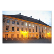 Bruckenthal high school, Sibiu Photo Print