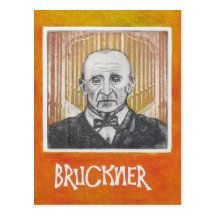BRUCKNER CARTE POSTALE