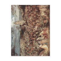 Bruegel d. ?., Pieter Aufstieg zum Kalvarienberg P Post Cards