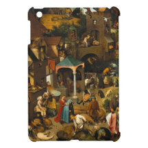 Bruegel Netherlandish Proverbs Case For The iPad Mini