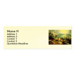 Bruegel's Landscape with the Fall of Icarus - 1558 Business Card