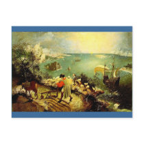 Bruegel's Landscape with the Fall of Icarus - 1558