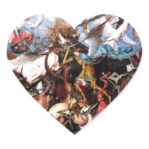 Bruegel's "The Fall Of The Rebel Angels" (1562)