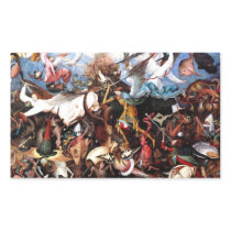Bruegel's "The Fall Of The Rebel Angels" (1562)