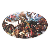 Bruegel's "The Fall Of The Rebel Angels" (1562)
