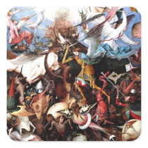Bruegel's "The Fall Of The Rebel Angels" (1562)