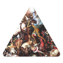 Bruegel's "The Fall Of The Rebel Angels" (1562)