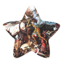 Bruegel's "The Fall Of The Rebel Angels" (1562)