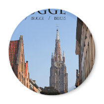 Brugge Refrigerator Magnet