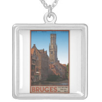 Brugge - The Belfry Necklaces