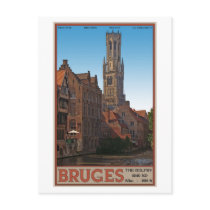 Brugge - The Belfry Post Cards