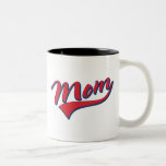 Bruissement de maman tasse à café