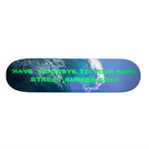 BRUIZZA BAORD STREET SURFER SERIES SKATE BOARD
