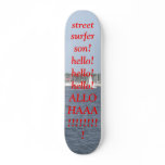 BRUIZZA STREET SURFER SERIES skateboards