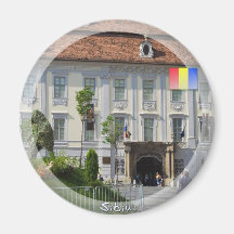 Brukenthal museum refrigerator magnets