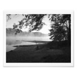 Brume de lac photo