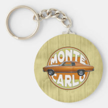 brun 1970 de cuivre de chameau de Monte Carlo Porte-clef