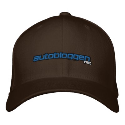 Brun flexfit caps embroidered hat by autobloggen