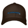 Brun flexfit caps embroidered hat