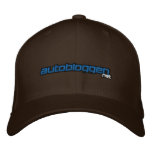 Brun flexfit caps embroidered hats