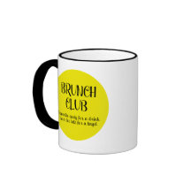 BRUNCH CLUB Mug