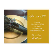 Brunch Invitation Post Cards