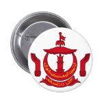 brunei emblem pinback button