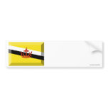 Brunei Flag Jewel Bumper Stickers