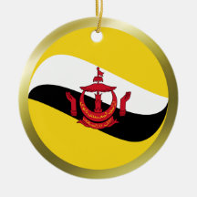 Brunei Flag Ornament