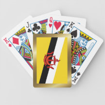 Brunei Flag Playing Cards