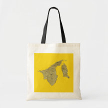 Brunei Map Bag