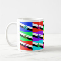 Brunei Multihue Flags Mug