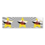 Brunei Star Bumper Sticker