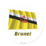 Brunei Waving Flag with Name