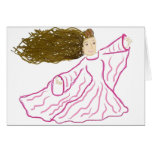 Brunet blow - customizable card.