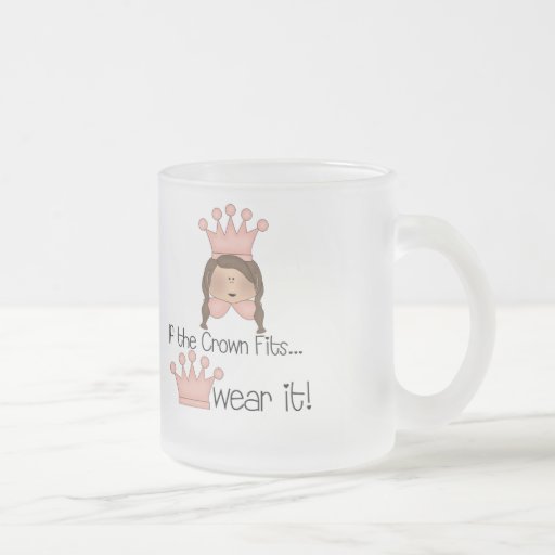 Brunette Crown Fits Mug