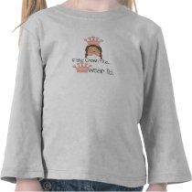 Brunette Crown Fits Tshirt