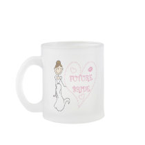 Brunette Future Bride Tshirts and Gifts Mugs