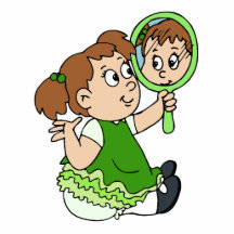 Brunette girl green dress acrylic cut outs
