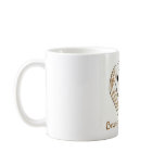 Brunette hair chick mugs