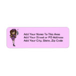 Brunette Hair Sexy Nurse T-shirts and Gifts Labels