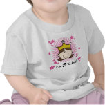 Brunette Princess 2nd Birthday