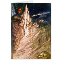 Brunhilde Notecard