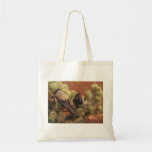 Bruno Liljefors - Hooded Crows 1891  Oil on Canvas Canvas Bag