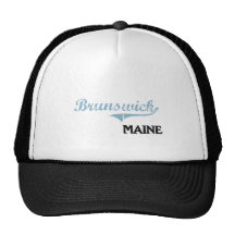 Brunswick Maine City Classic Hat
