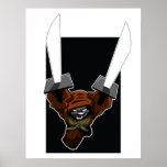 Brunzy swords poster