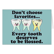 Brush & Floss Dental Humour