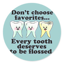 Brush & Floss Dental Humour