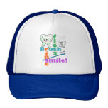 Brush Floss Rinse SMILE Trucker Hats