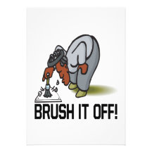 Brush It Off Announcements